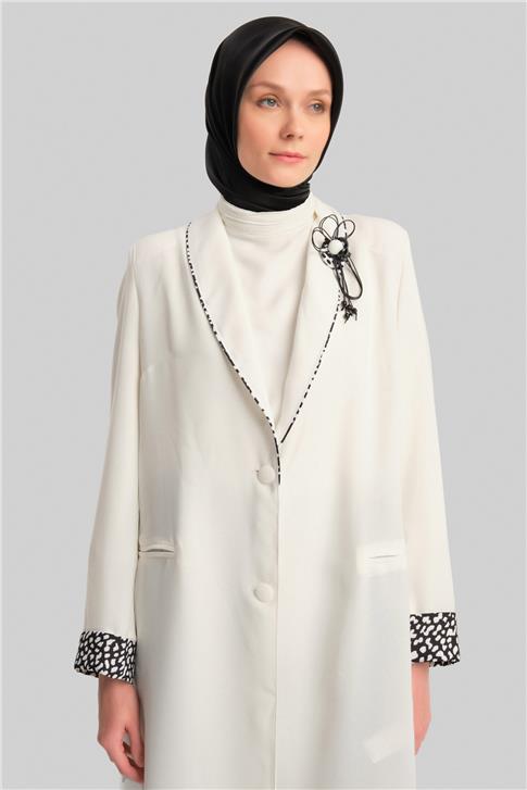 Armine Ceket 23Yd3323 Beyaz