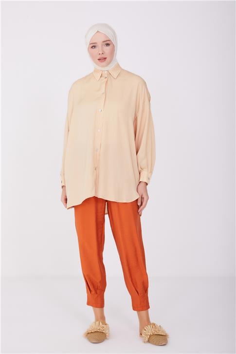 Armine Pantolon 23Yd3328 Oranj