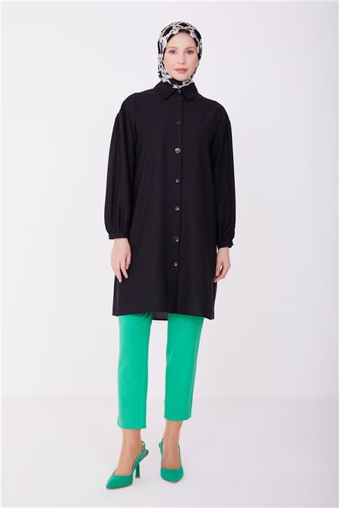 Armine Pantolon 23Yd3330 Benetton Yeşili