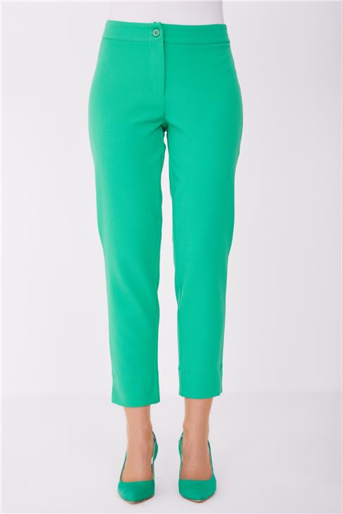 Armine Pantolon 23Yd3330 Benetton Yeşili