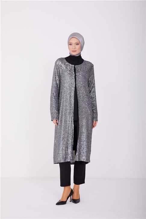 Armine Giy Çık 22Kd4314 Antrasit