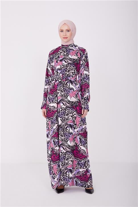 Armine Elbise 23Yd4355 Orkide