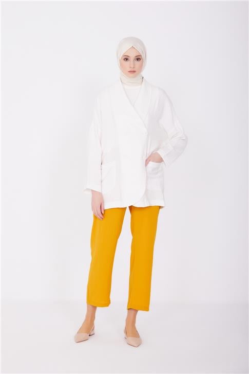 Armine Pantolon 23Yd4356 Safran