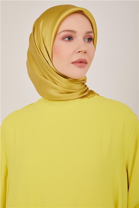 Armine Nervürlü Tunik 23Y4404 Limon Yeşili