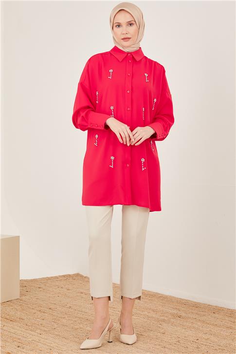 Armine Tunik 23Y4465 Kiraz