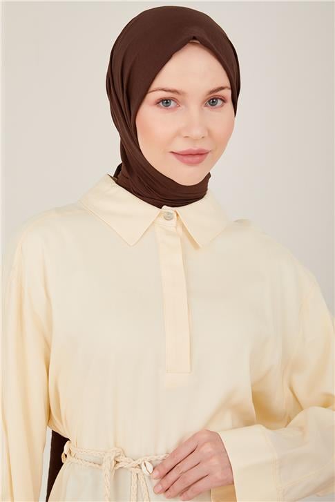 Armine Deniz Kabuğu Detaylı Tunik Elbise 23Y4504 Aytaşı