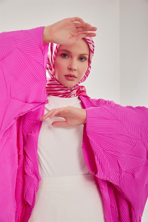 Armine Karışık Piliseli Giy Çık 23Y5115 Orkide