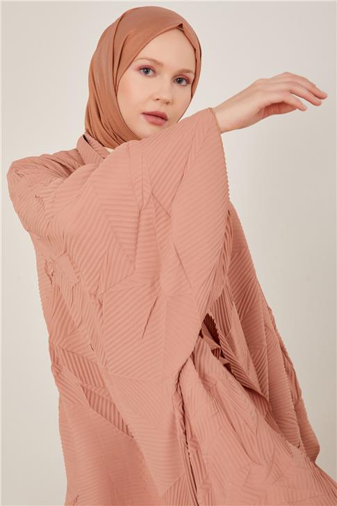 Armine Karışık Piliseli Giy Çık 23Y5115 Tozlu Pembe