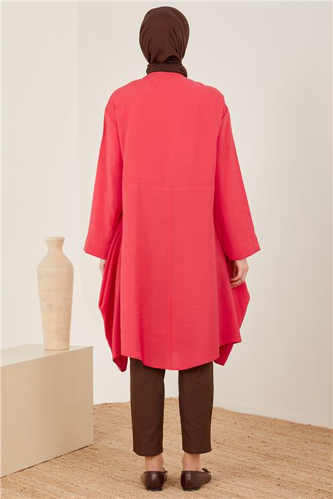 Armine Önü Arma Detaylı Giy Çık 23Y5118 Kiraz