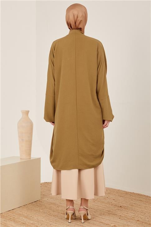 Armine Hırka 23Y5122 Çikolata