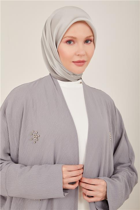 Armine Hırka 23Y5122 Gri Mavi