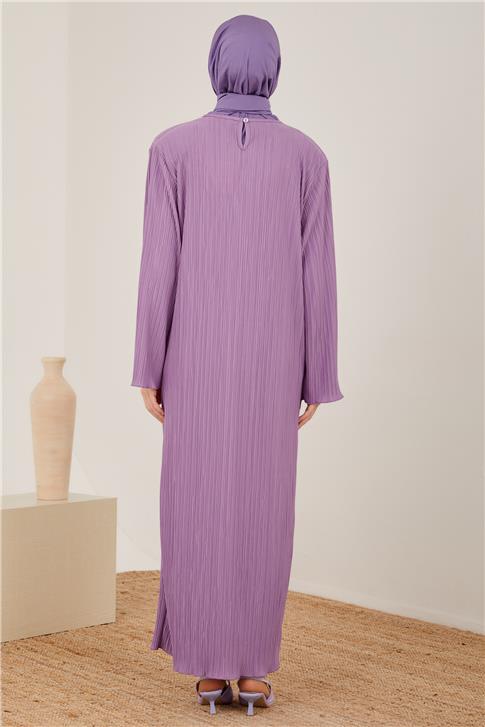 Armine Elbise 23Yd7401 Lila