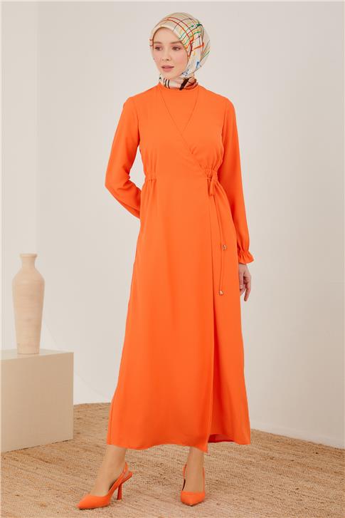 Armine Elbise 23Y9230 Mercan