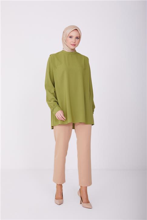 Armine Pantolon 23Yd9253 Bisküvi