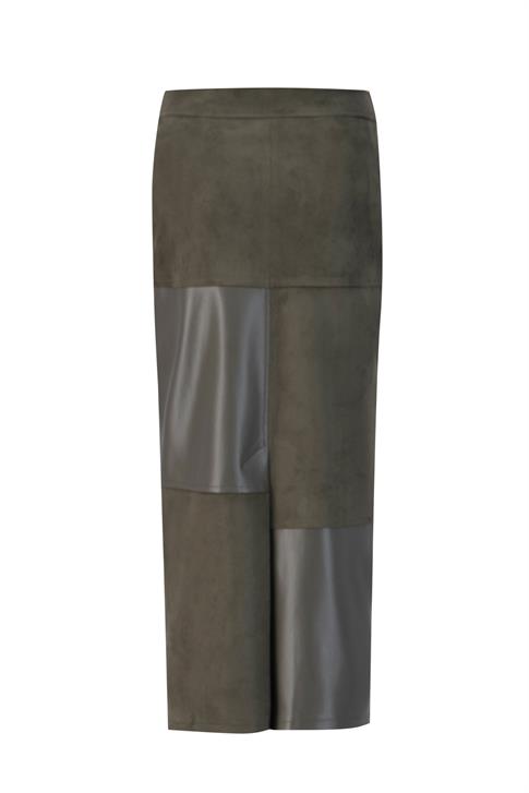 Armine Ters Yüz Kalem Etek 25K1710 Haki