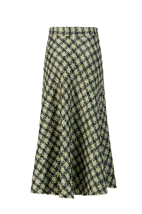 Armine Simli Tüvit Etek 24K1722 Yeşil