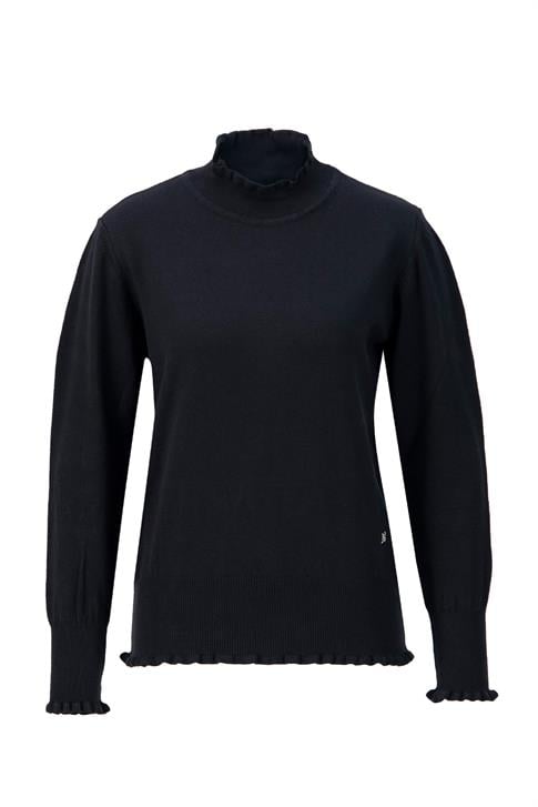 Armine Ribana Detaylı Kazak 24Kd2000 Siyah