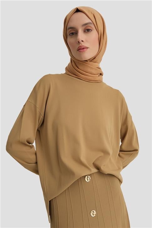 Armine Triko Takım 25KD2001 Taba