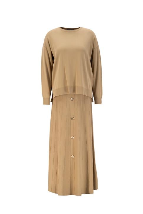 Armine Triko Takım 25KD2001 Taba