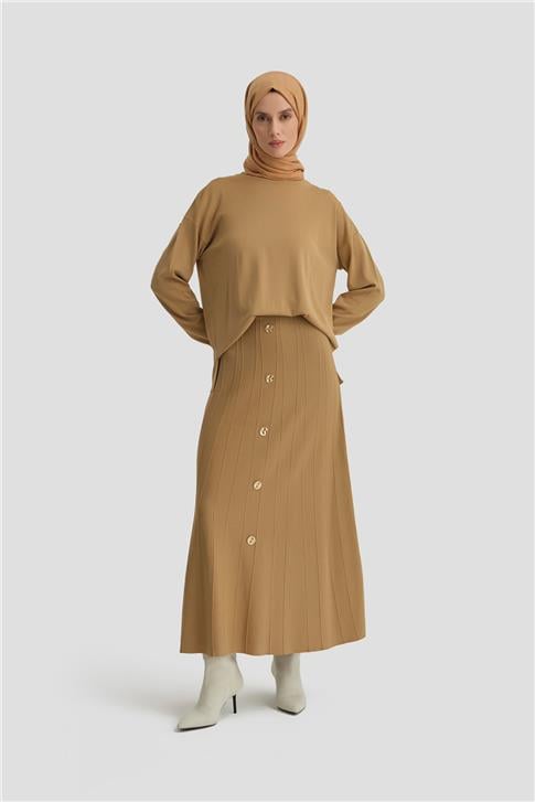 Armine Triko Takım 25KD2001 Taba