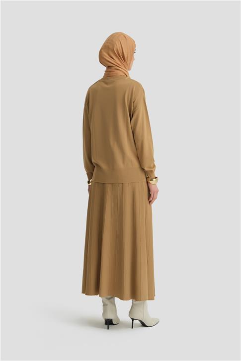 Armine Triko Takım 25KD2001 Taba