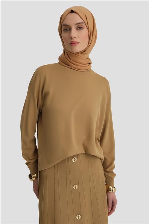 Armine Triko Takım 25KD2001 Taba