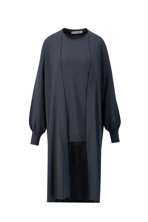 Armine Üç Parça Triko Takım 25KD2004 Antrasit