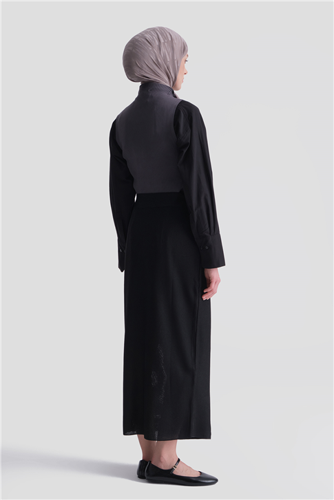 Armine Pantolon 24KTD202 Siyah