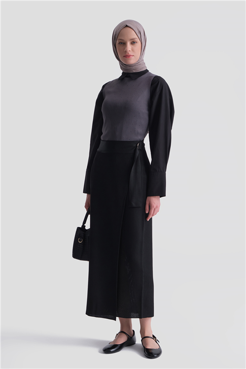 Armine Pantolon 24KTD202 Siyah