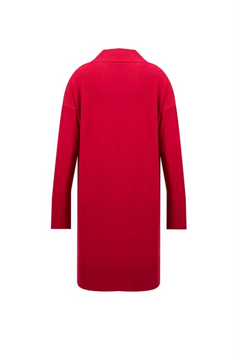 Armine Triko Tunik 24kd2401 Kırmızı