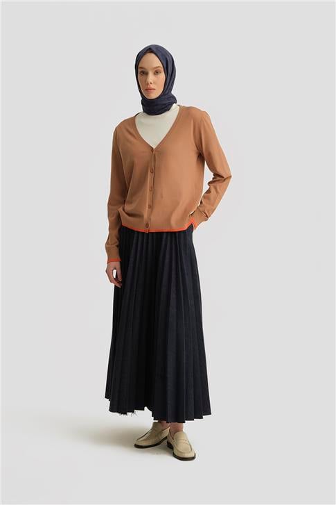 Armine Hırka 24Kd2402 Karamel