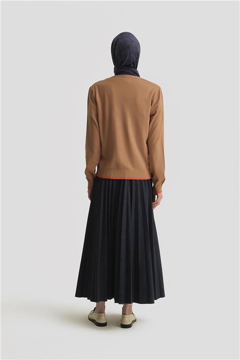 Armine Hırka 24Kd2402 Karamel