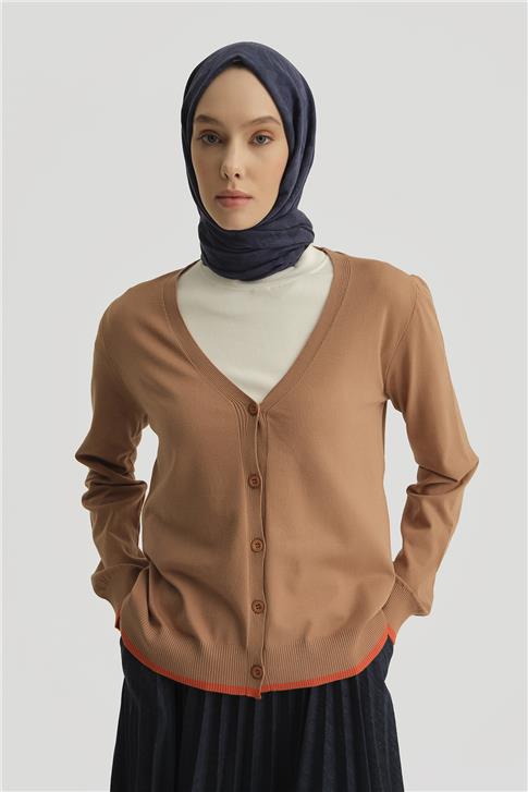 Armine Hırka 24Kd2402 Karamel