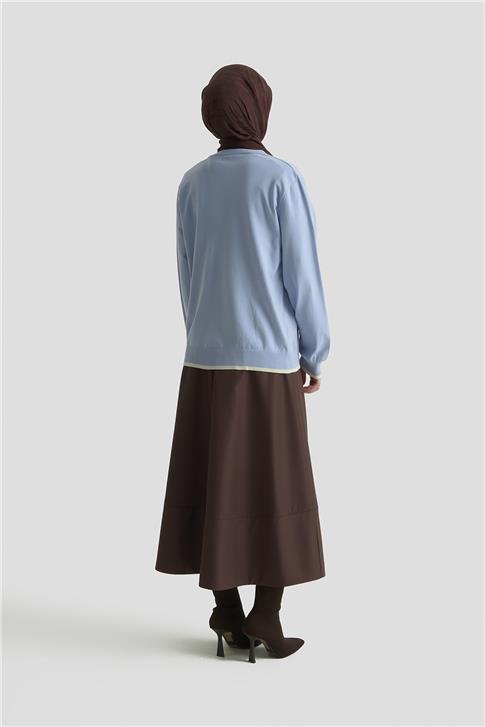 Armine Hırka 24Kd2402 Mavi