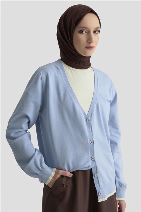 Armine Hırka 24Kd2402 Mavi