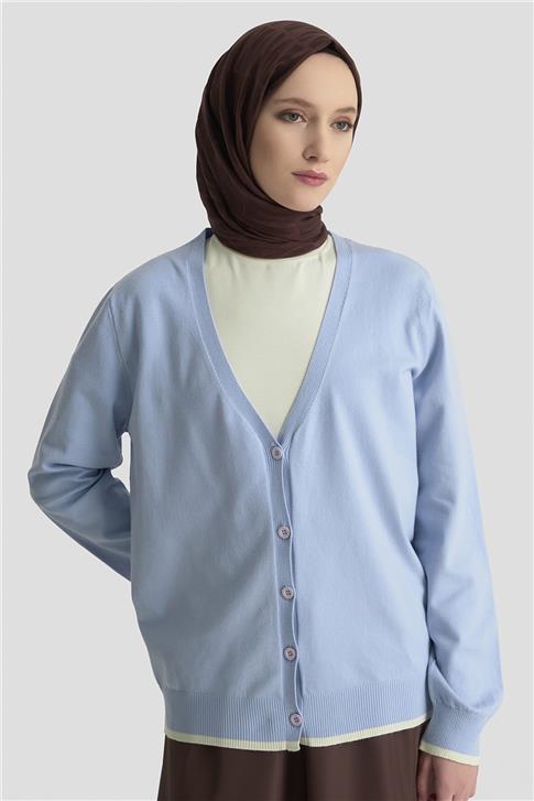 Armine Hırka 24Kd2402 Mavi