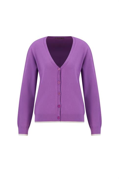 Armine Hırka 24Kd2402 Mor