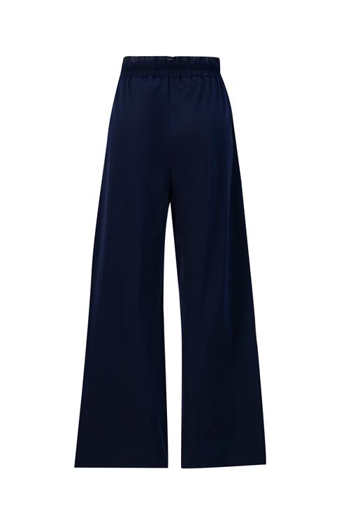 Armine Bağcıklı Tencel Pantolon 25K2708 Lacivert