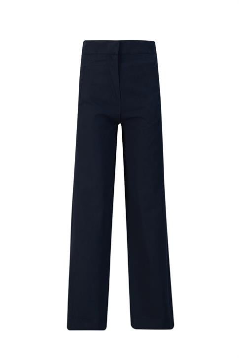 Armine Kemeri Tokalı Pantolon 24K2711 Lacivert