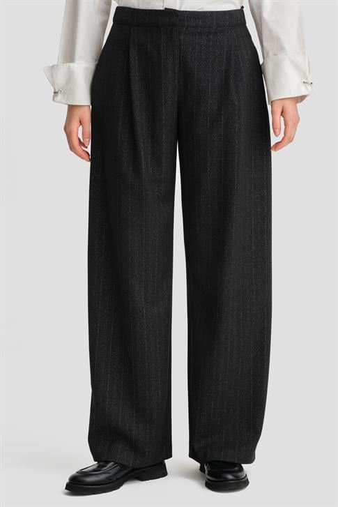 Armine Simli Pantolon 25K2714 Siyah