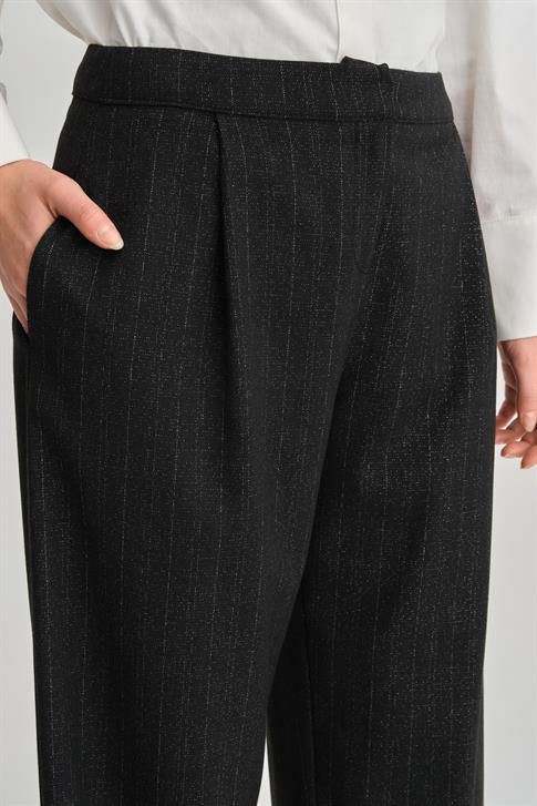 Armine Simli Pantolon 25K2714 Siyah