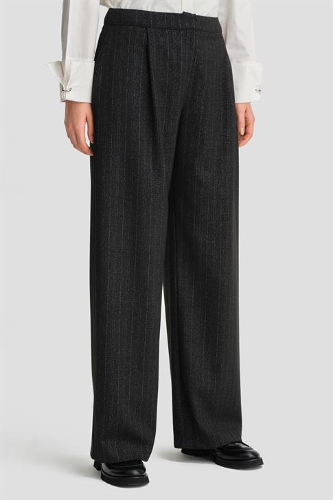 Armine Simli Pantolon 25K2714 Siyah