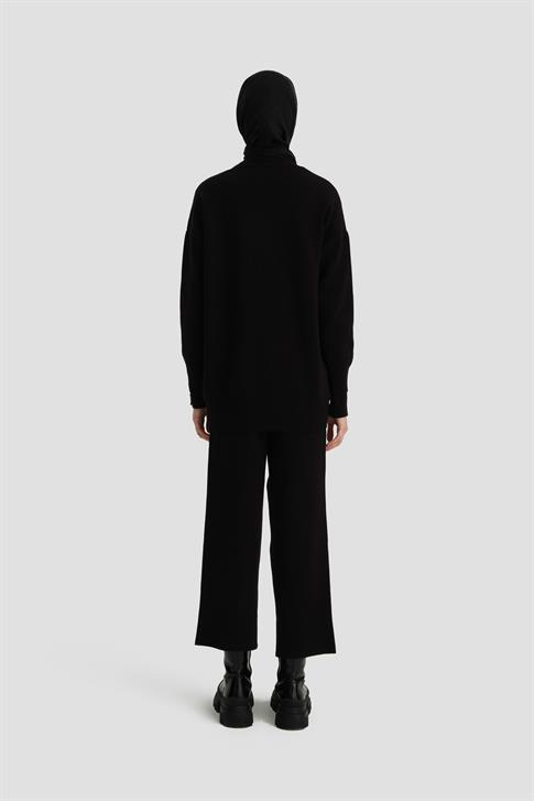 Armine Triko Hırkalı Takım 24KD2808 Siyah