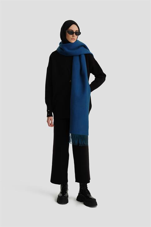 Armine Triko Hırkalı Takım 24KD2808 Siyah