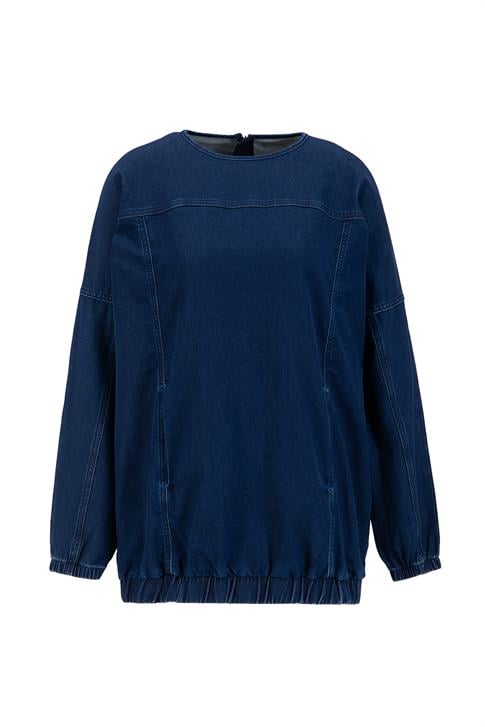 Armine Denim Tunik 24KD3406 İndigo
