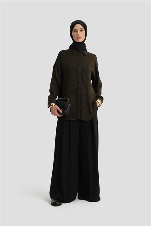 Armine Cupra Gömlek 25K3605 Haki