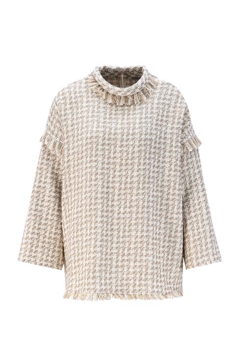 Armine Tüvit Bluz 24K3613 Ekru