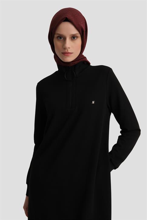 Armine Sweat Tunik 25K412 Siyah