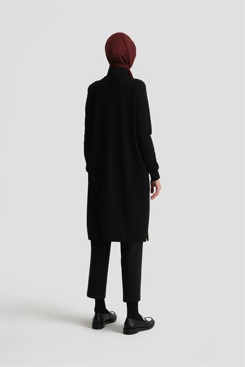 Armine Sweat Tunik 25K412 Siyah