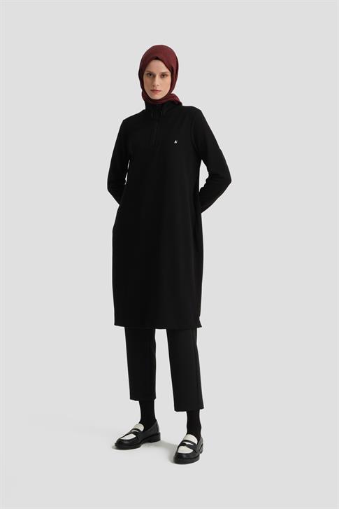 Armine Sweat Tunik 25K412 Siyah